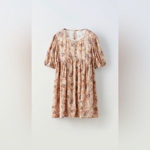 NWT ZARA KIDS FLORAL LACE DRESS